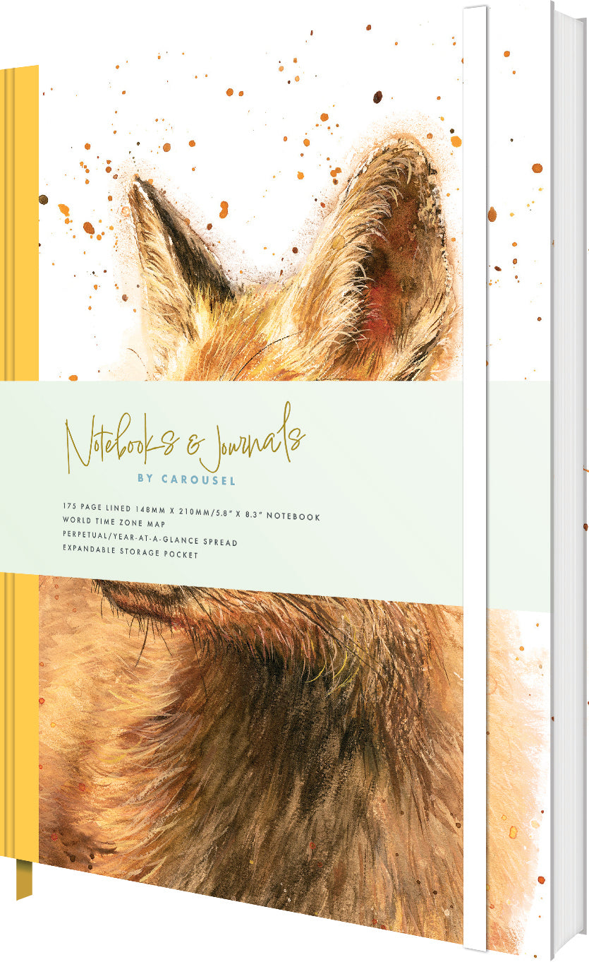 Bree Merryn Fox A5 Notebook