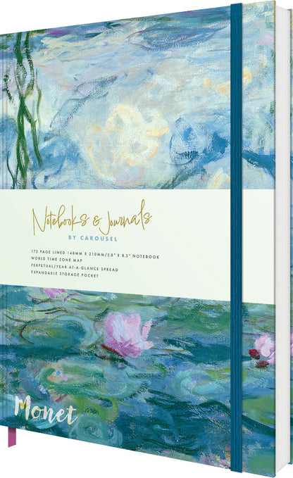Monet A5 Notebook