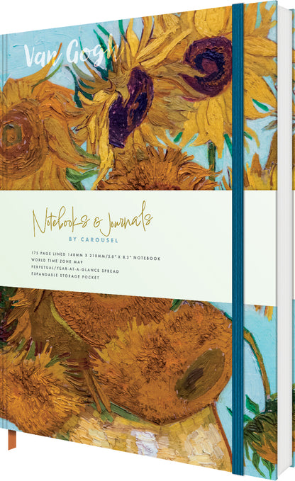 Van Gogh A5 Notebook