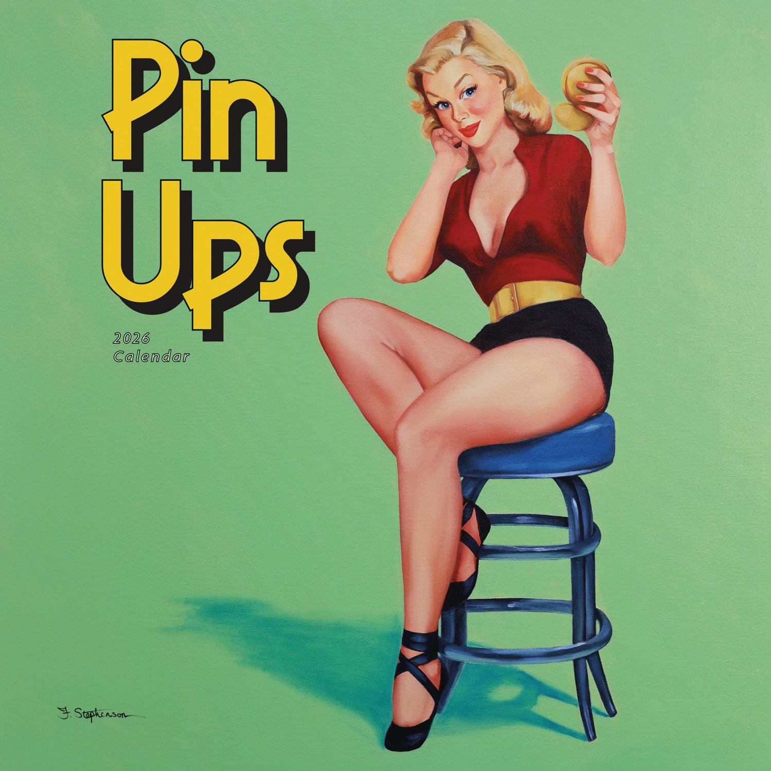 Pin Ups Mini Calendar 2026 Otter House Pin ups mini calendar 2026 otter house