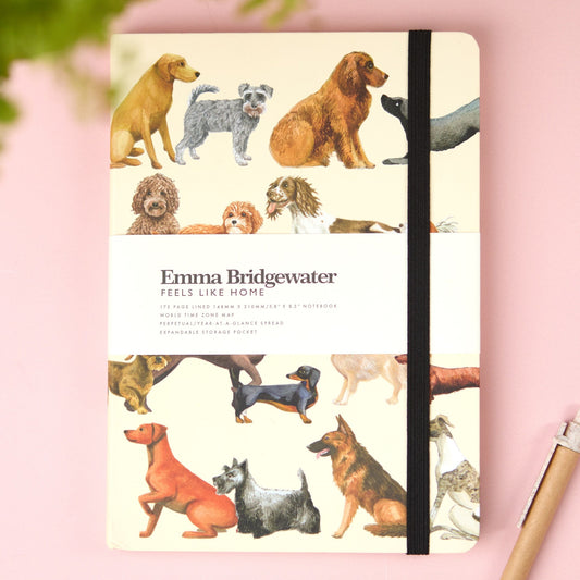Emma Bridgewater Dogs A5 Notebook