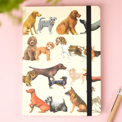 Emma Bridgewater Dogs A5 Notebook