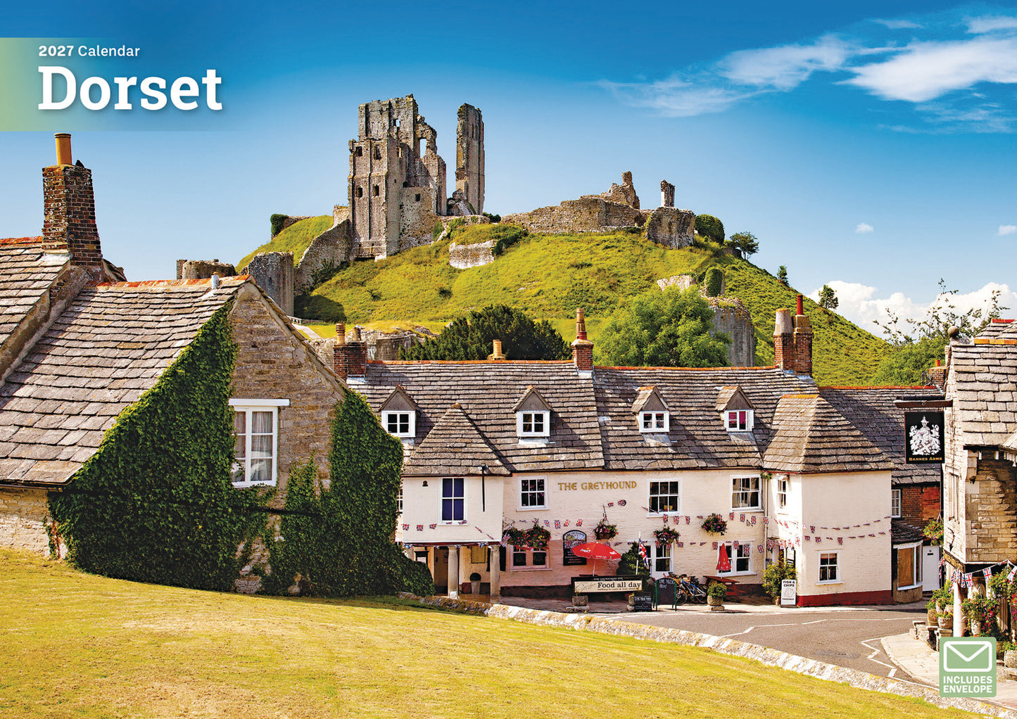 Dorset A4 Calendar 2027