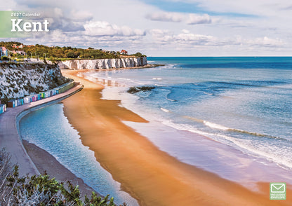 Kent A4 Calendar 2027