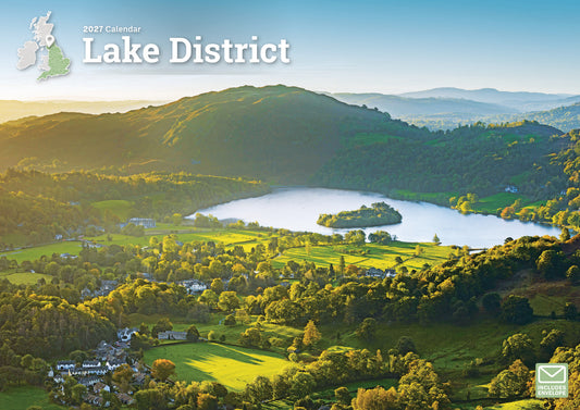 Lake District A4 Calendar 2027