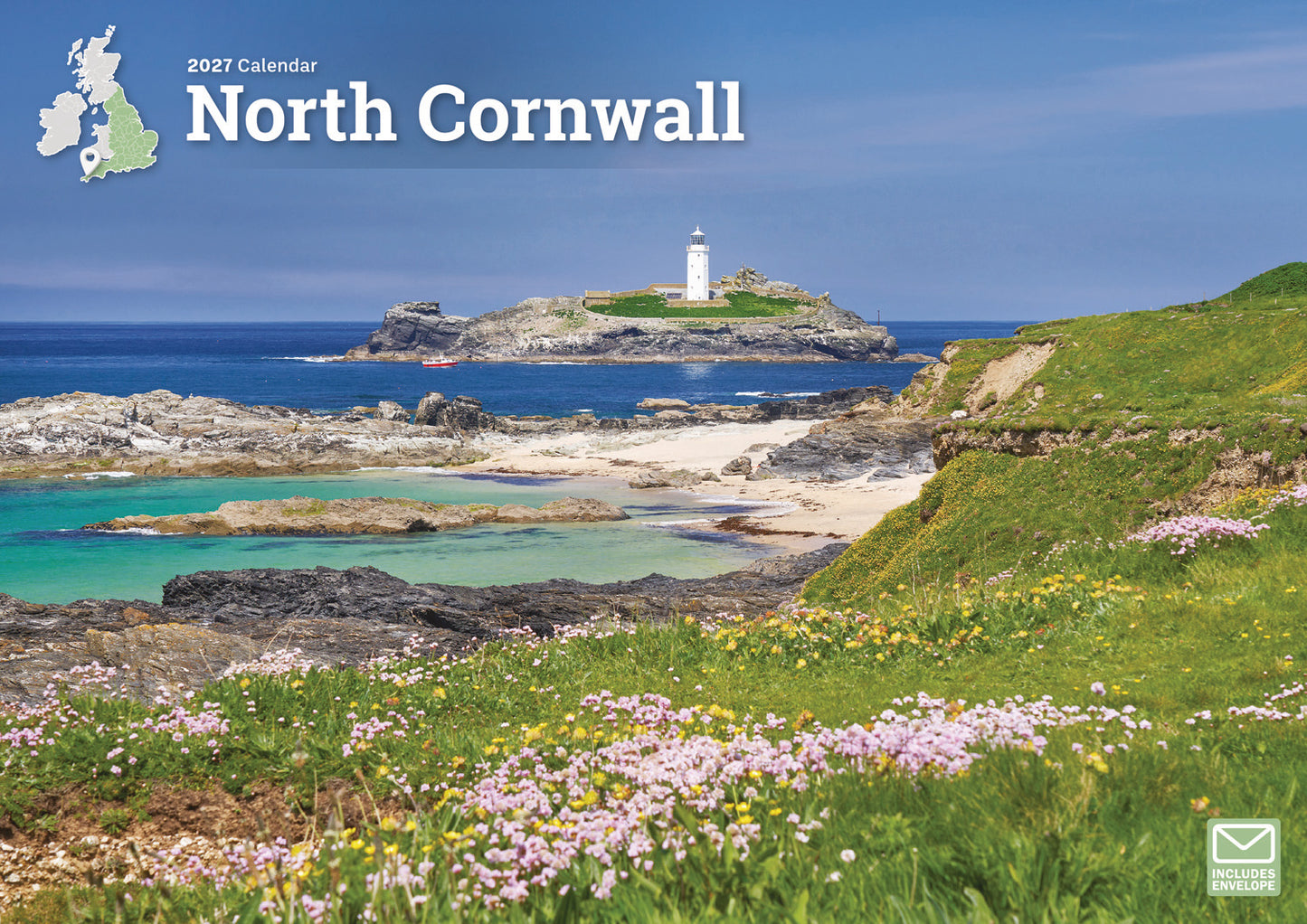 North Cornwall A4 Calendar 2027
