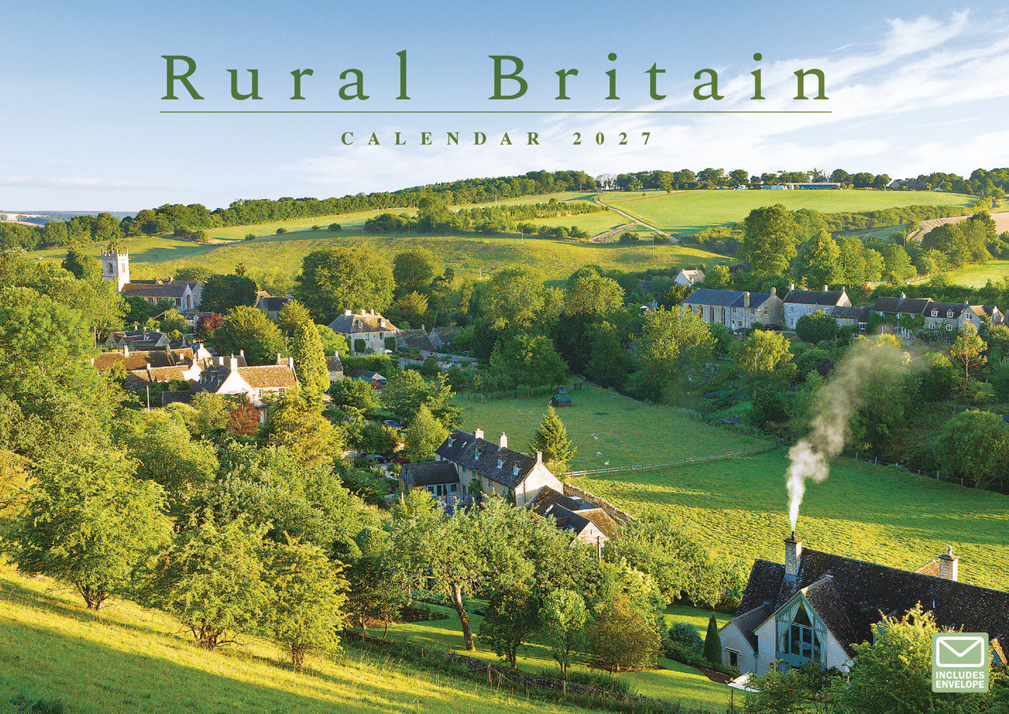 Rural Britain A4 Calendar 2027