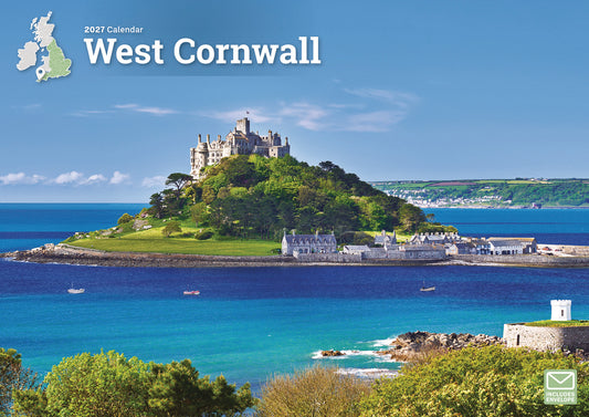 West Cornwall A4 Calendar 2027