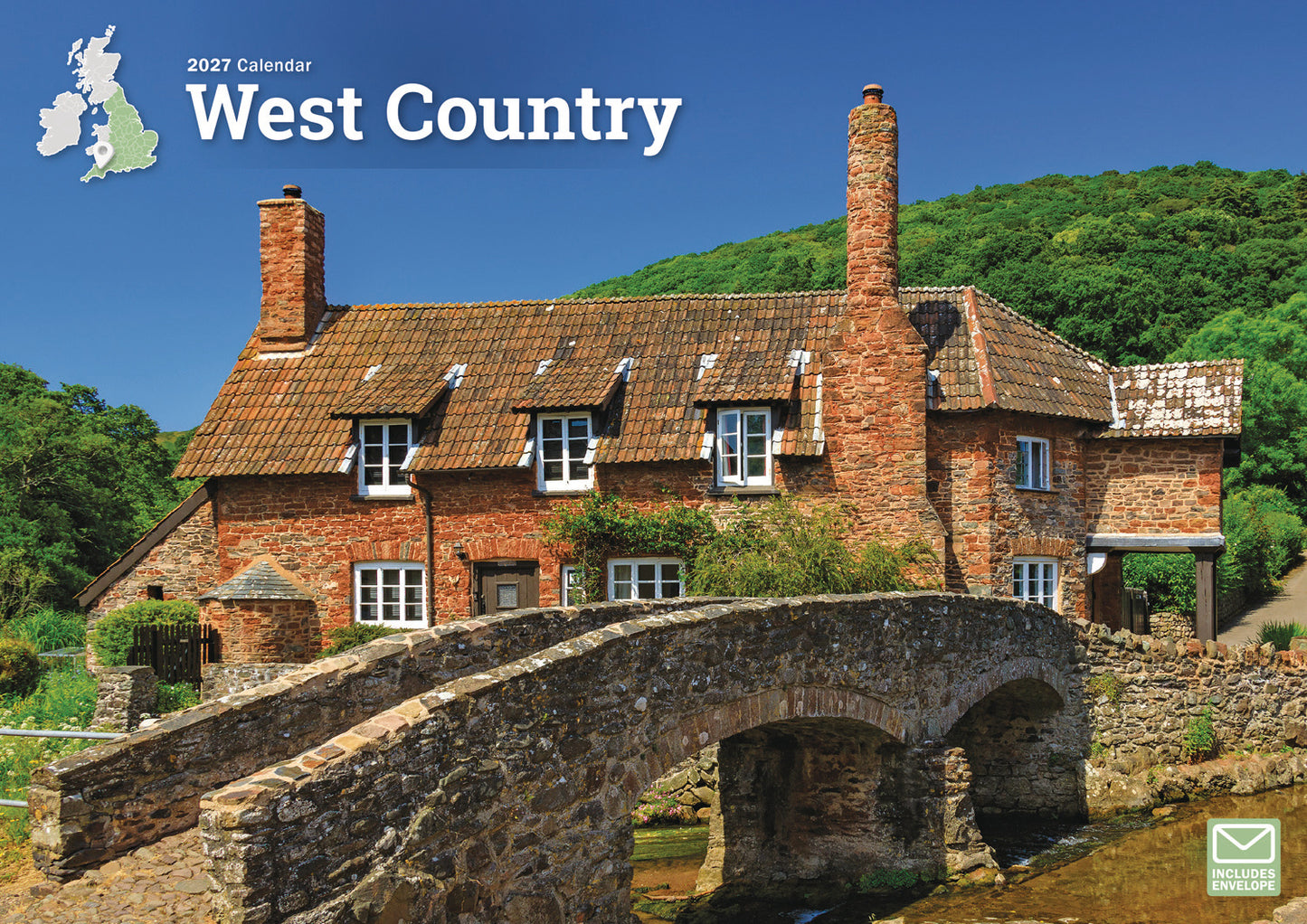 West Country A4 Calendar 2027