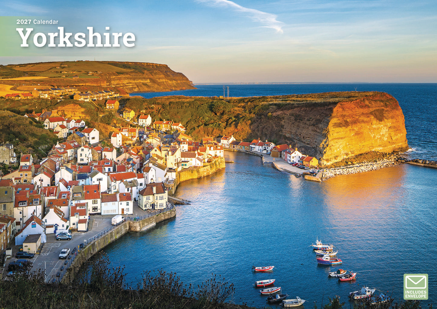 Yorkshire A4 Calendar 2027