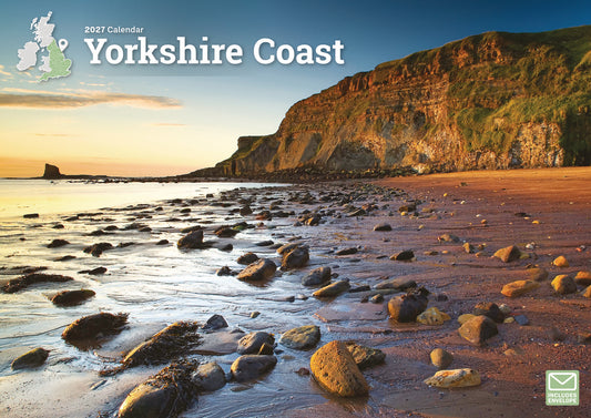 Yorkshire Coast A4 Calendar 2027