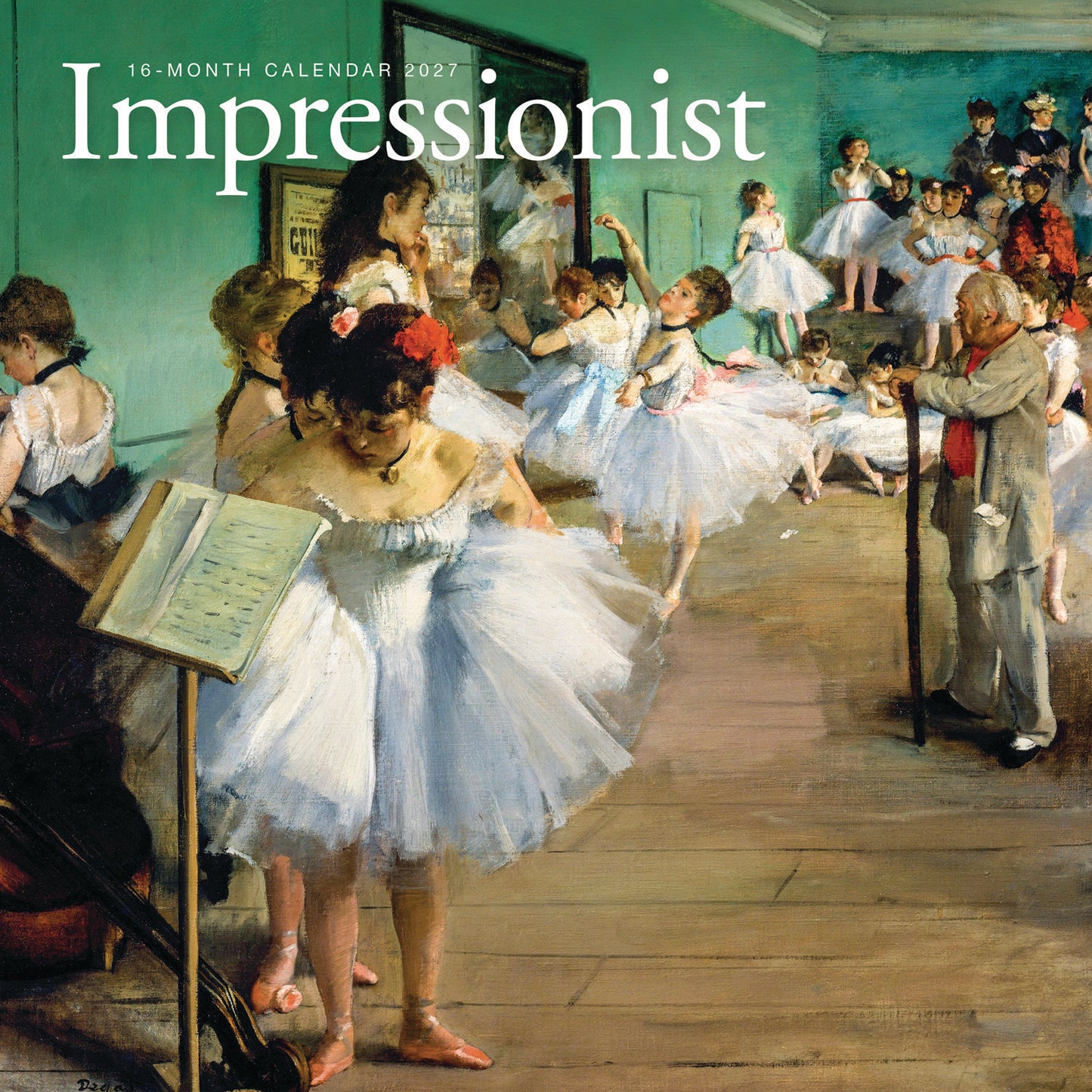 Impressionist Wall Calendar 2027