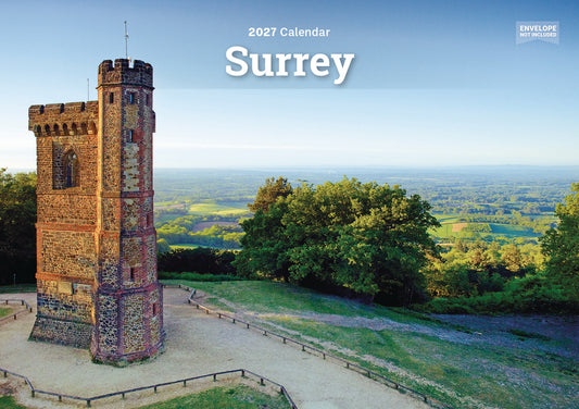 Surrey A5 Calendar 2027