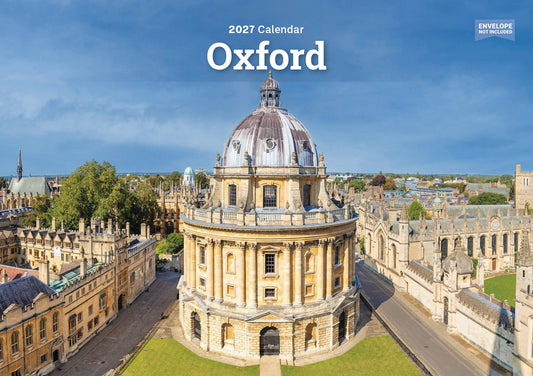 Oxford A5 Calendar 2027