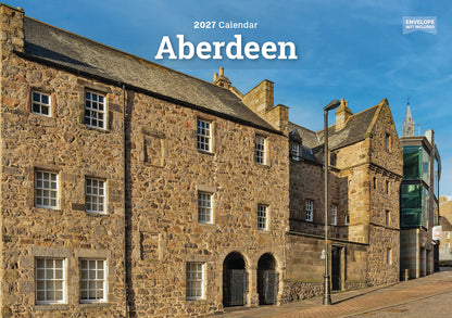 Aberdeen A5 Calendar 2027