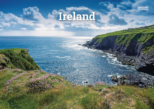 Ireland Eire A5 Calendar 2027