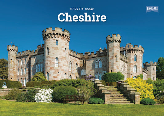 Cheshire A5 Calendar 2027