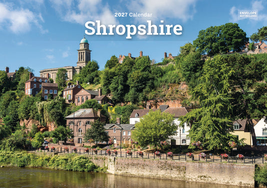 Shropshire A5 Calendar 2027