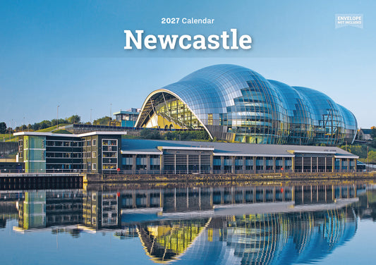 Newcastle A5 Calendar 2027