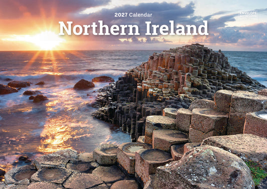 Northern Ireland A5 Calendar 2027