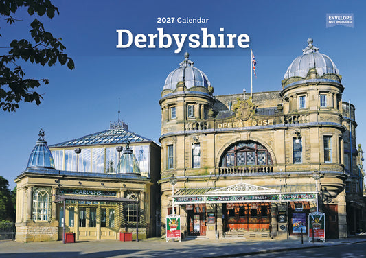 Derbyshire A5 Calendar 2027