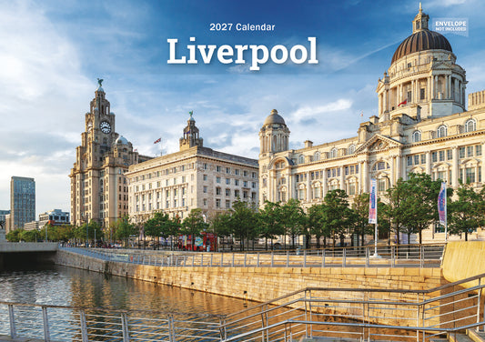 Liverpool A5 Calendar 2027