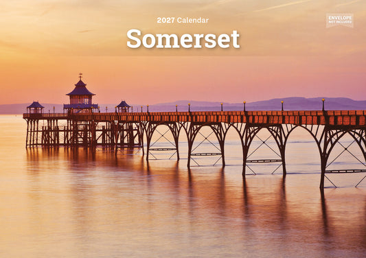 Somerset A5 Calendar 2027