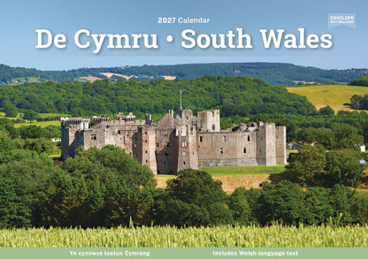 South Wales A5 Calendar 2027