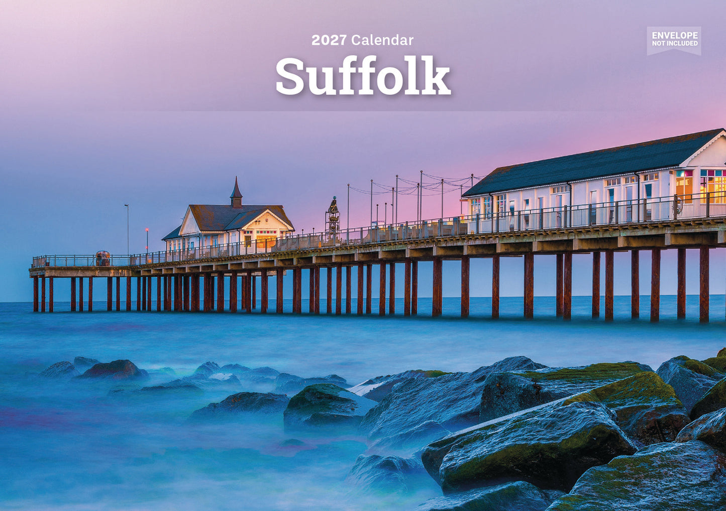 Suffolk A5 Calendar 2027