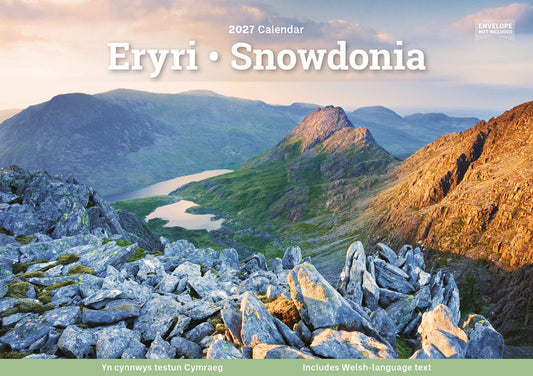 Snowdonia A5 Calendar 2027