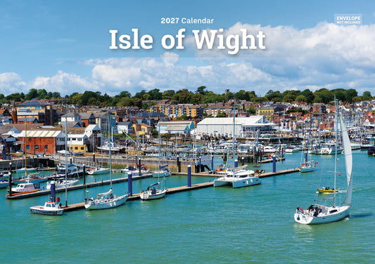 Isle of Wight A5 Calendar 2027
