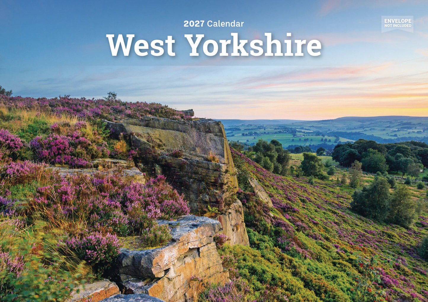 West Yorkshire A5 Calendar 2027