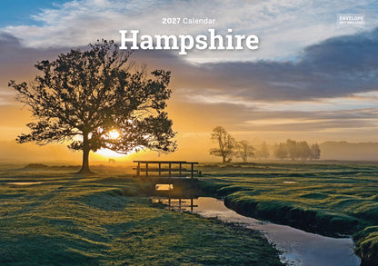 Hampshire A5 Calendar 2027