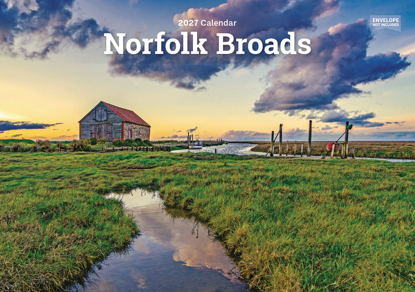 Norfolk Broads A5 Calendar 2027