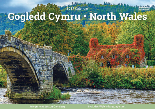 North Wales A5 Calendar 2027