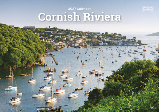 Cornish Riviera A5 Calendar 2027