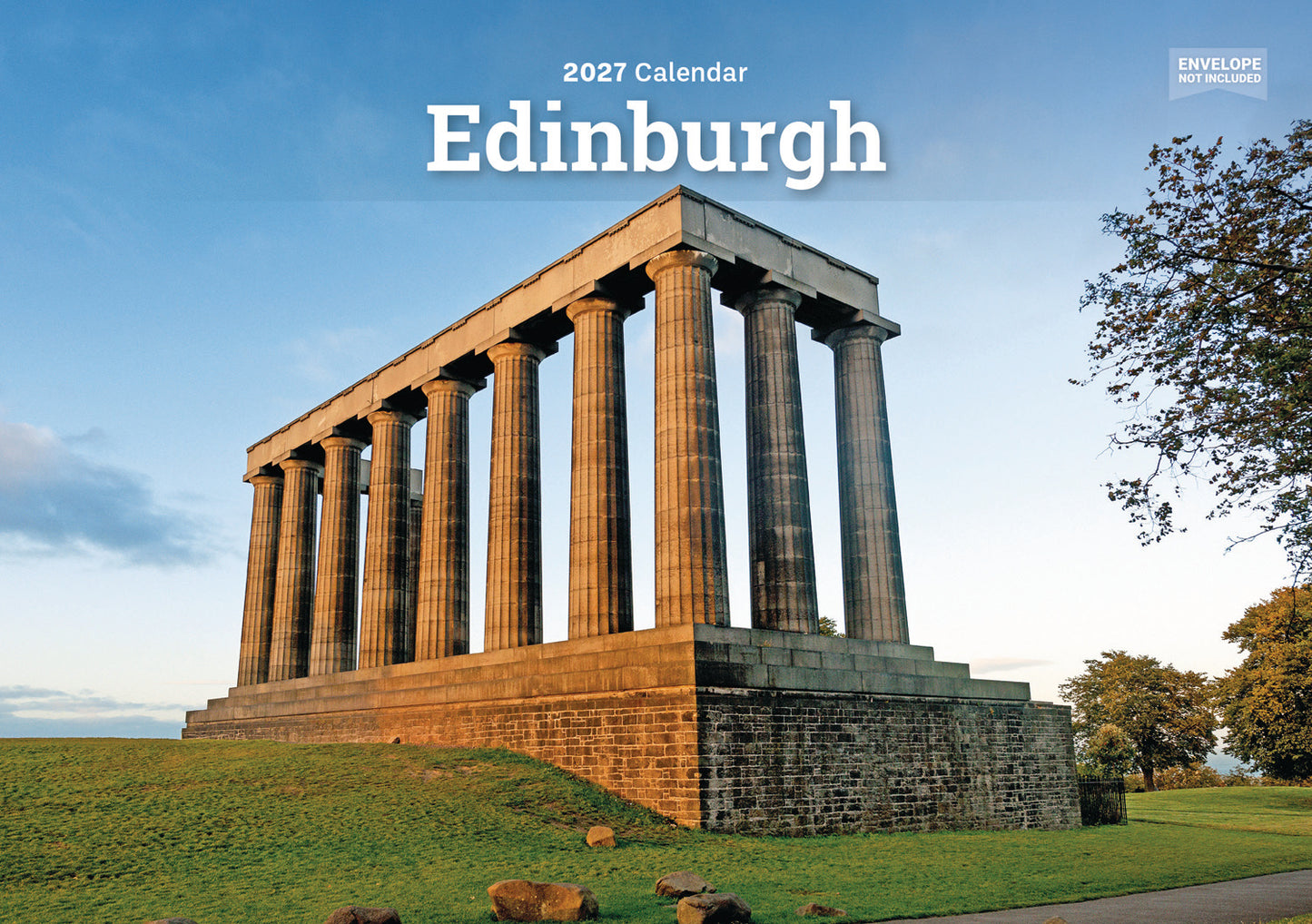 Edinburgh A5 Calendar 2027