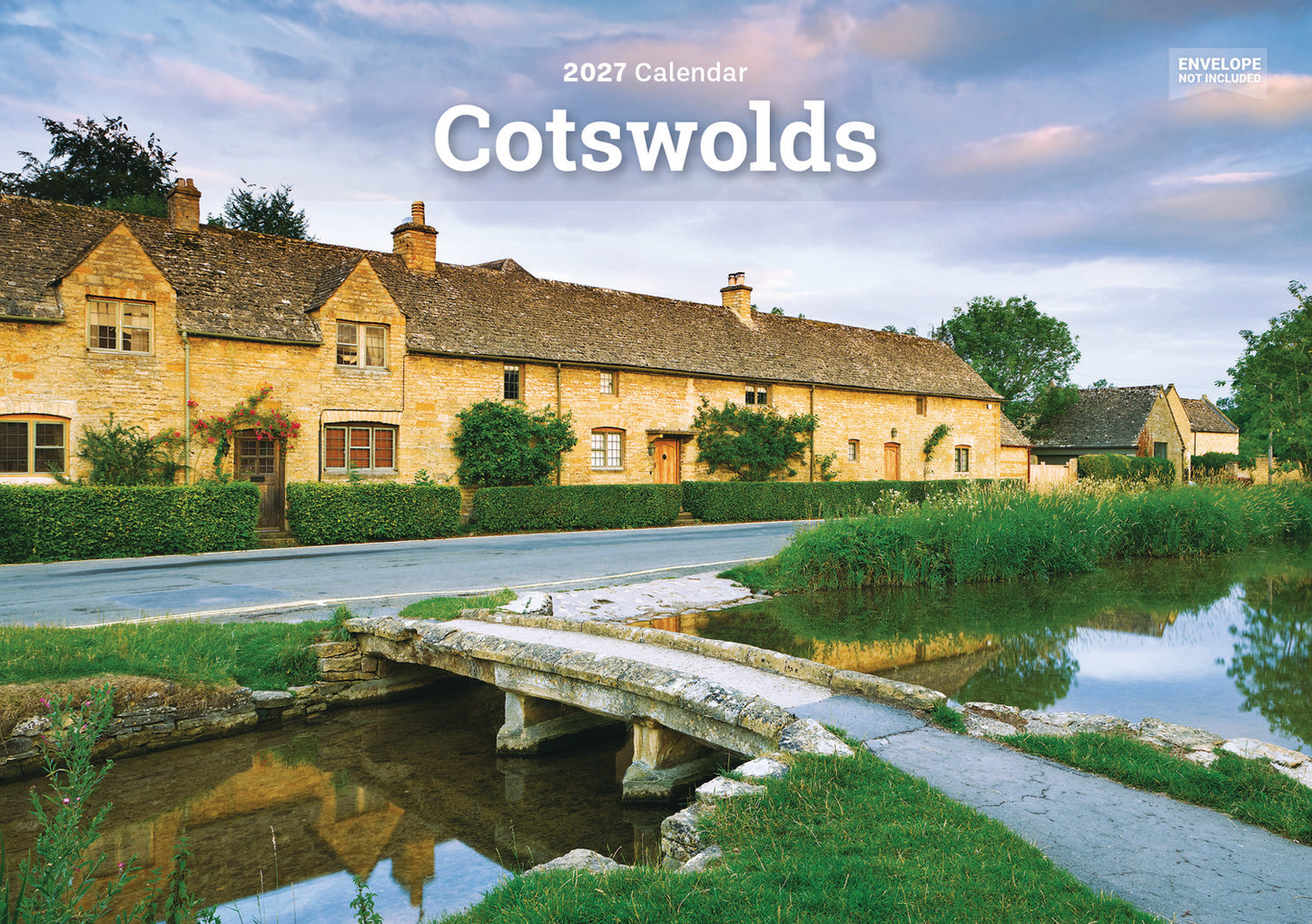 Cotswolds A5 Calendar 2027