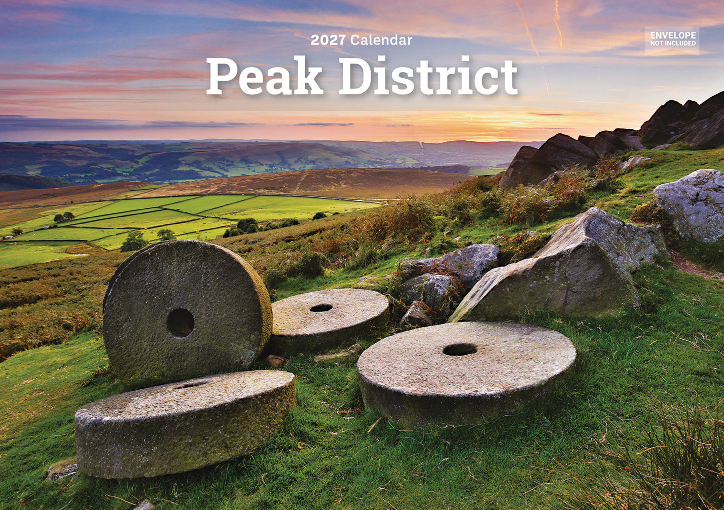Peak District A5 Calendar 2027