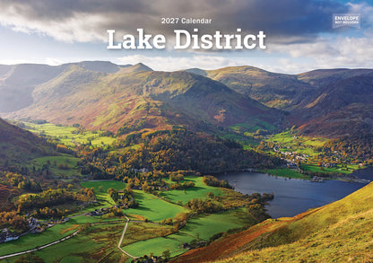 Lake District A5 Calendar 2027