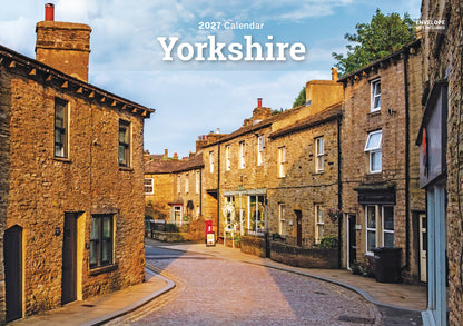 Yorkshire A5 Calendar 2027