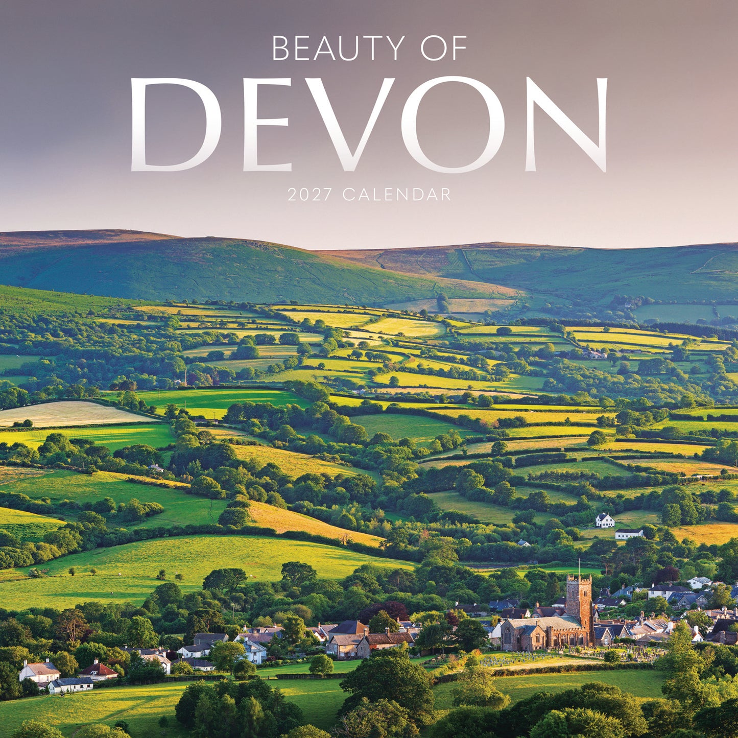 Beauty of Devon Wall Calendar 2027