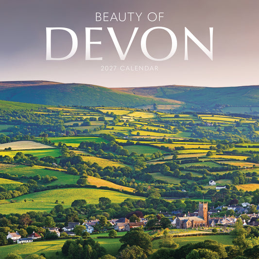 Beauty of Devon Wall Calendar 2027