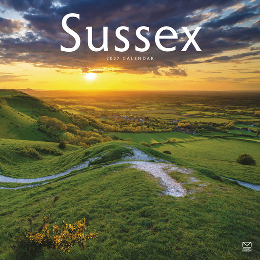 Sussex Wall Calendar 2027