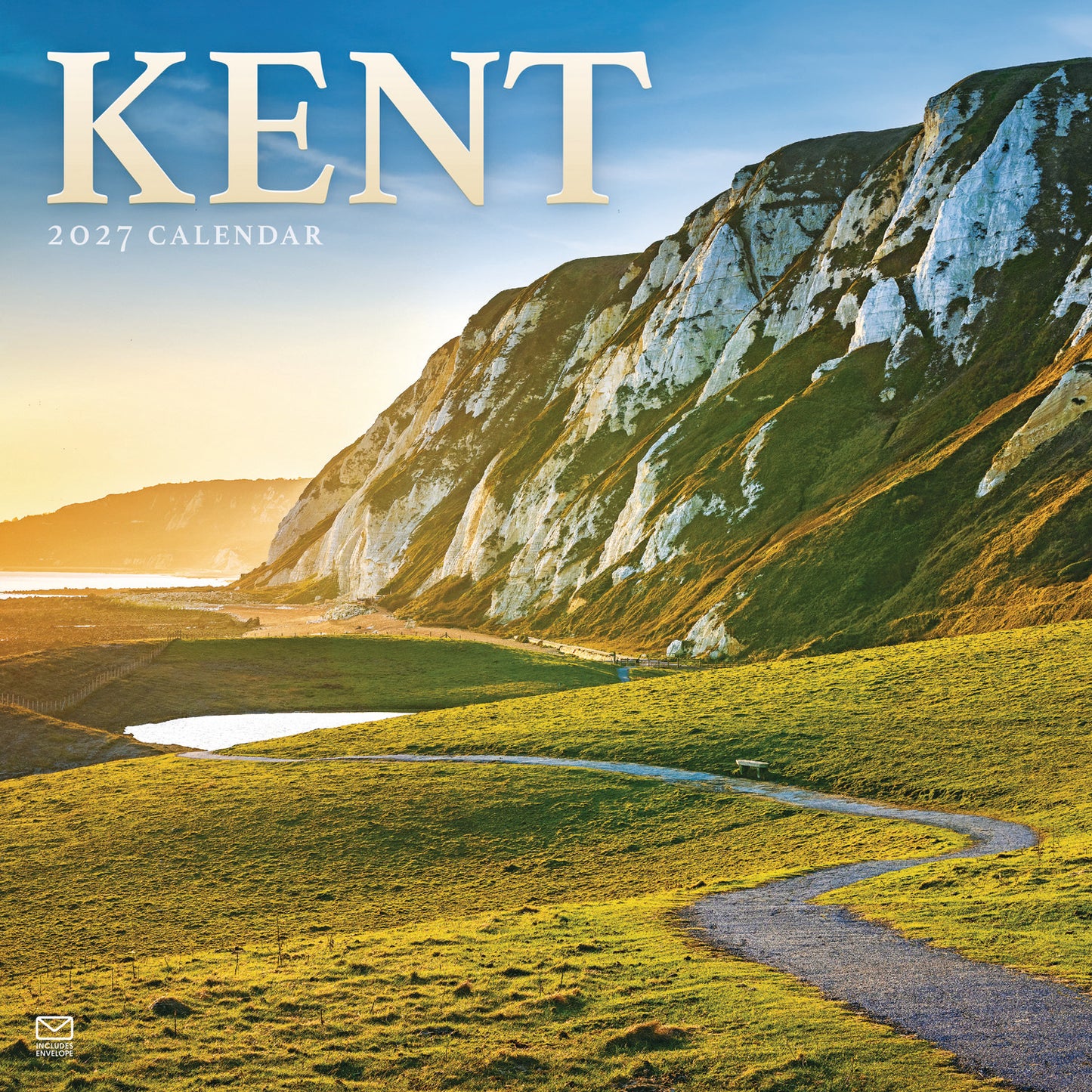 Kent Wall Calendar 2027