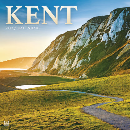 Kent Wall Calendar 2027