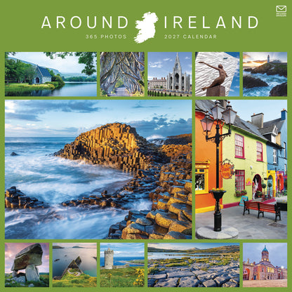 Around Ireland Wall Calendar 2027