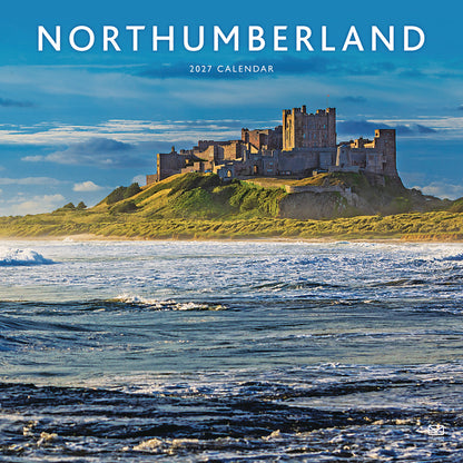 Northumberland Wall Calendar 2027