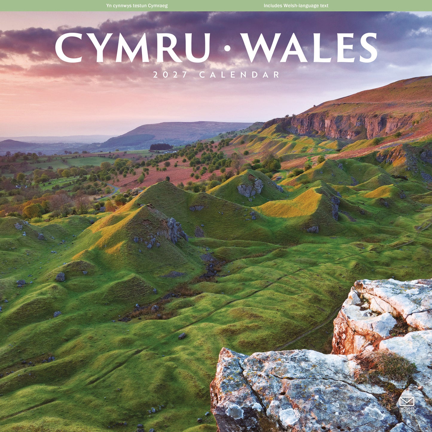 Wales Wall Calendar 2027