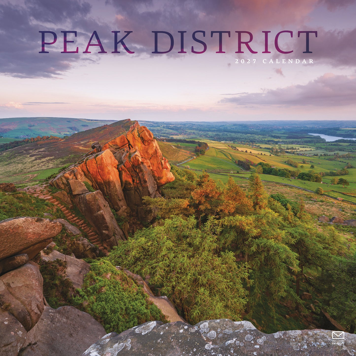 Peak District Wall Calendar 2027